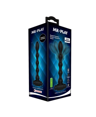MR PLAY – Wibrujący korek analny – 10 poziomów wibracji