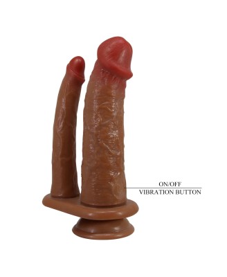 PRETTY LOVE - Double Dildo Hulbert 6.9" 7 functions