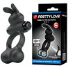 PRETTY LOVE - Vibrate Penis Ring YUSUF 10 functions