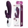 PRETTY LOVE - Naughty Bunny 30 functions Dark Purple