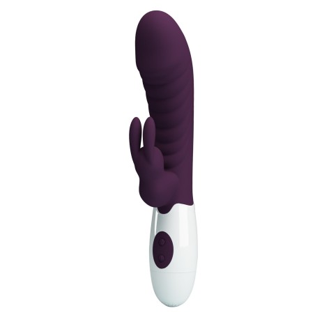 PRETTY LOVE - Naughty Bunny 30 functions Dark Purple
