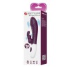 PRETTY LOVE - Naughty Bunny 30 functions Dark Purple