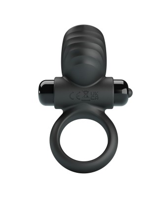 PRETTY LOVE - Vibrate Penis Ring ADRIEN 10 functions