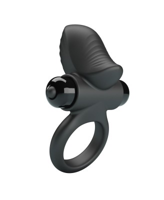 PRETTY LOVE - Vibrate Penis Ring ADRIEN 10 functions