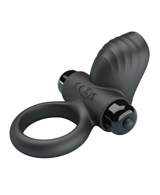 PRETTY LOVE - Vibrate Penis Ring ADRIEN 10 functions
