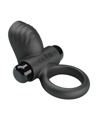 PRETTY LOVE - Vibrate Penis Ring ADRIEN 10 functions