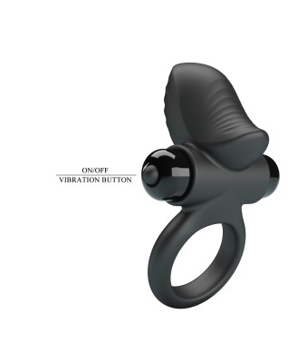 PRETTY LOVE - Vibrate Penis Ring ADRIEN 10 functions