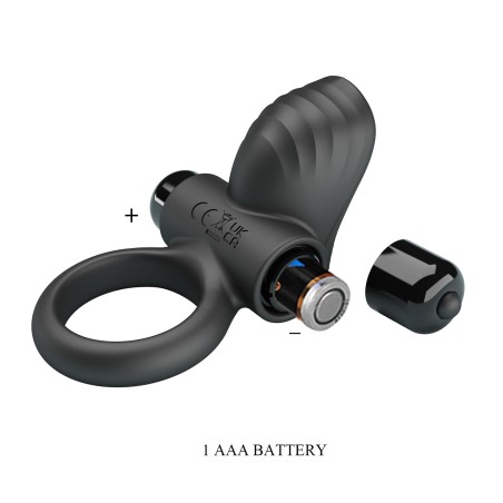 PRETTY LOVE - Vibrate Penis Ring ADRIEN 10 functions