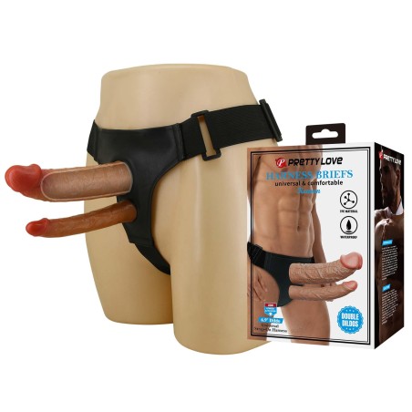 PRETTY LOVE - Harnes Briefs KEAREN 6.9"