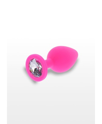 Diamond Booty Jewel Large Pink
