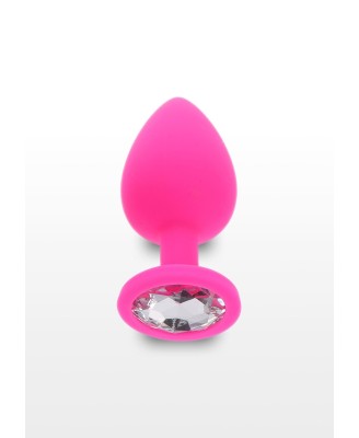 Diamond Booty Jewel Large Pink