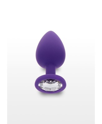 Diamond Booty Jewel Large Purple