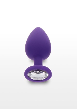 Diamond Booty Jewel Large Purple