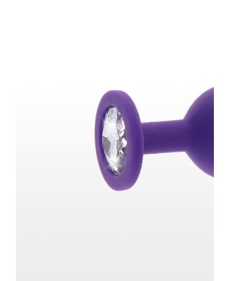Diamond Booty Jewel Large Purple