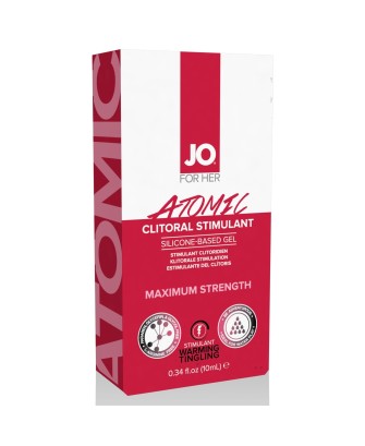 System JO - For Her Clitoral Stimulant Warming Atomic 10 ml