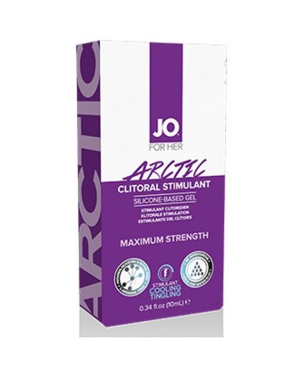 System JO - For Her Clitoral Stimulant Cooling Arctic 10 ml