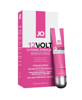 System JO - For Her Clitoral Serum Buzzing 12Volt 10 ml