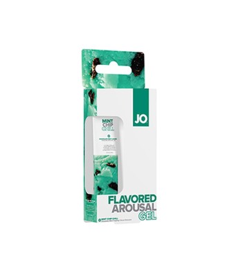 System JO - Flavored Arousal Gel Mint Chip Chill 10 ml