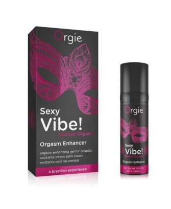 Żel-SEXY VIBE!  INTENSE ORGASM - LIQUID VIBRATOR - 15 ML