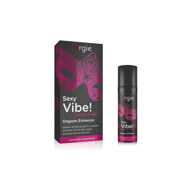 Żel-SEXY VIBE!  INTENSE ORGASM - LIQUID VIBRATOR - 15 ML