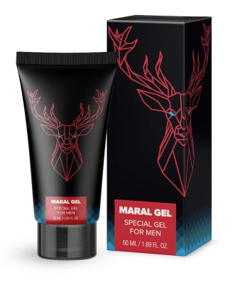 Żel/sprej-Maral Gel 50ml.(ORGINAL)