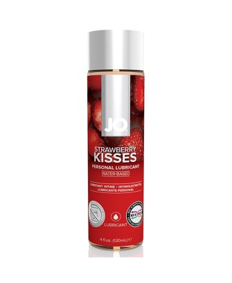 System JO - H2O Lubricant Strawberry 120 ml