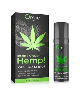 Żel-HEMP! - INTENSE ORGASM - 15 ML