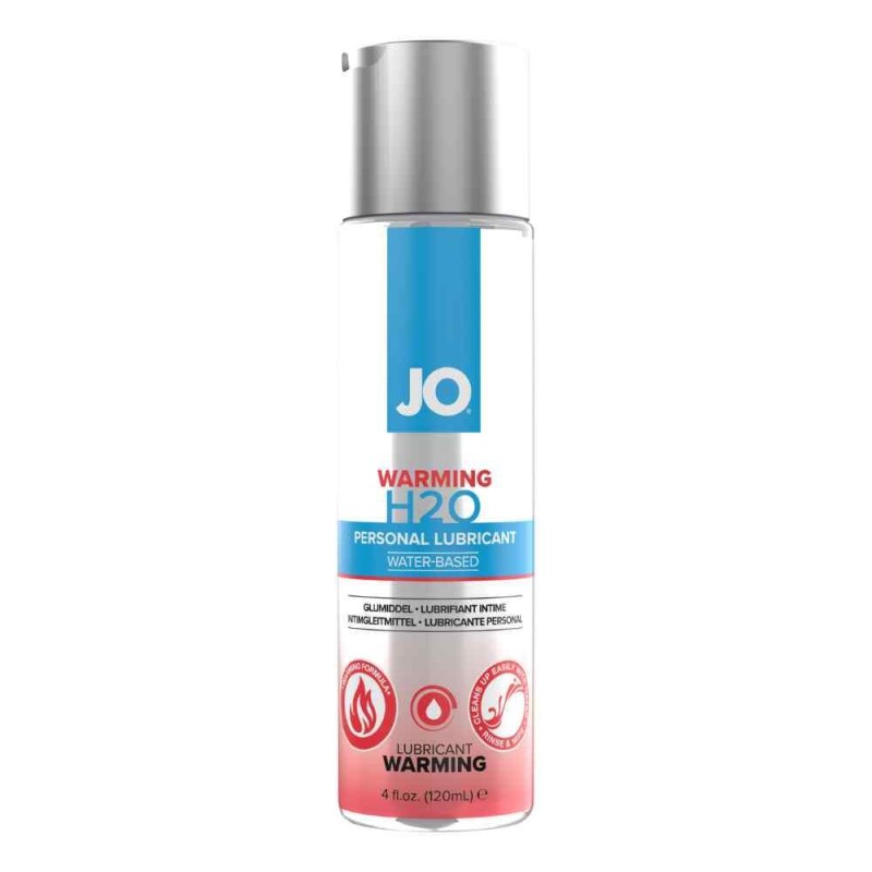 System JO - H2O Lubricant Warming 120 ml