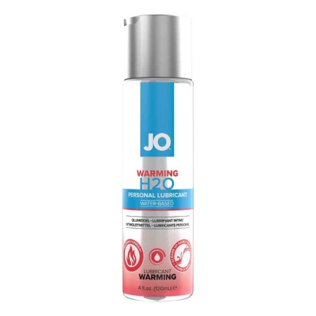 System JO - H2O Lubricant Warming 120 ml