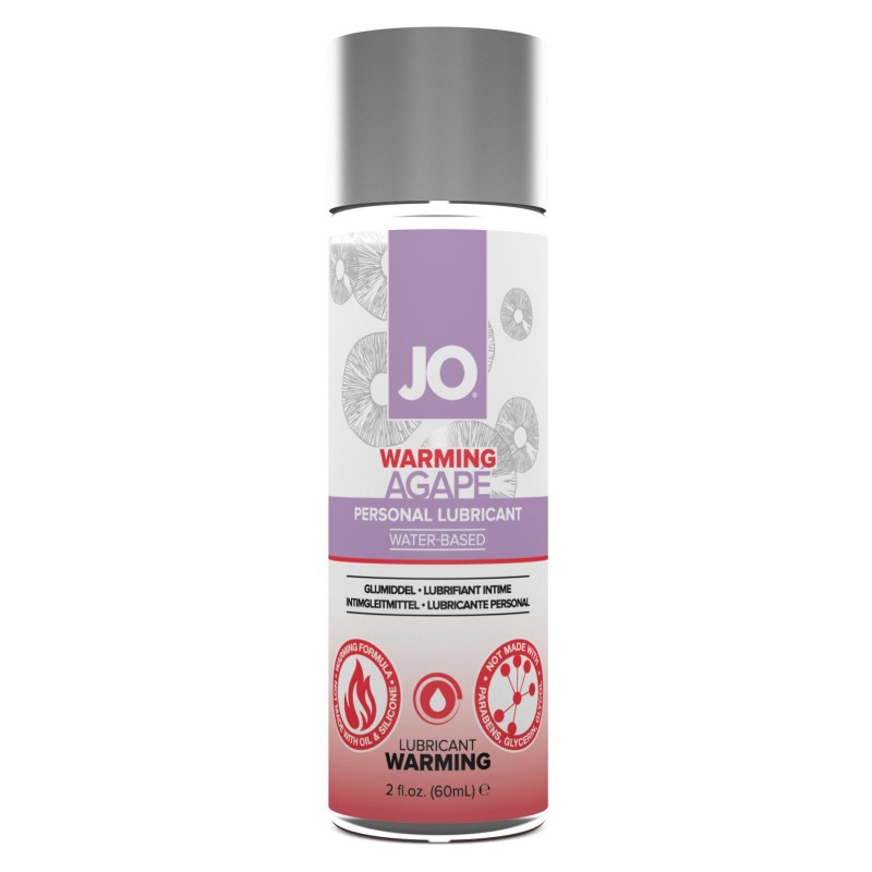 System JO - For Her Agape Glijmiddel Warm 60 ml