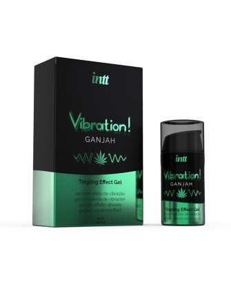 Żel-VIBRATION GANJAH 15 ml