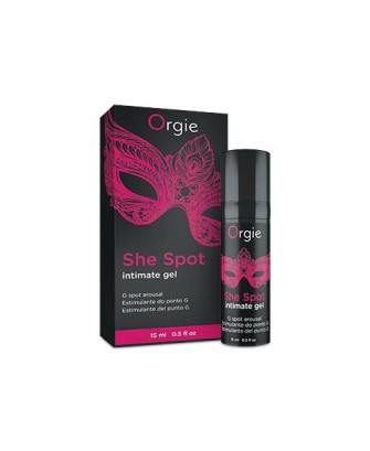 Żel-SHE SPOT - G-SPOT AROUSAL - 15ML