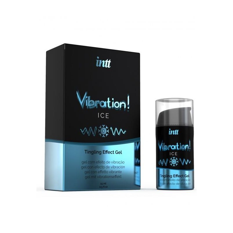 Żel-VIBRATION ICE 15 ml