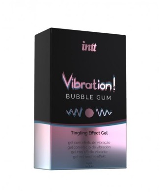Żel-VIBRATION BUBBLE GUM 15 ml