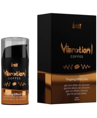 Żel- VIBRATION! Coffee