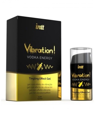Żel-VIBRATION VODKA 15 ml