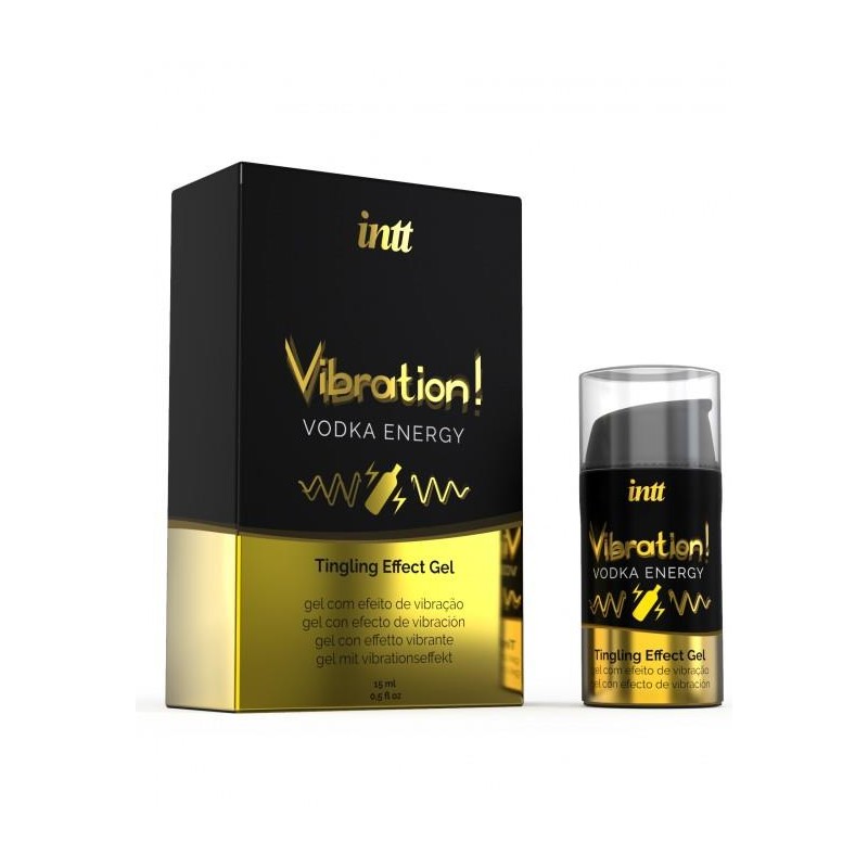 Żel-VIBRATION VODKA 15 ml