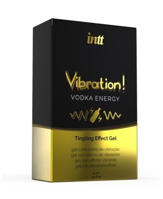 Żel-VIBRATION VODKA 15 ml
