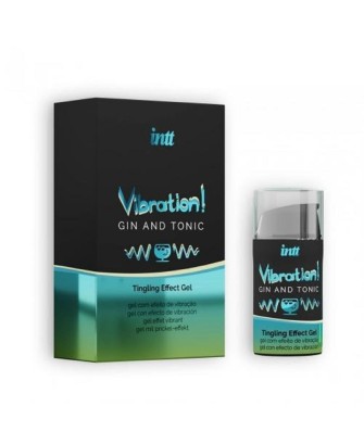 Żel - VIBRATION GIN & TONIC 15 ml