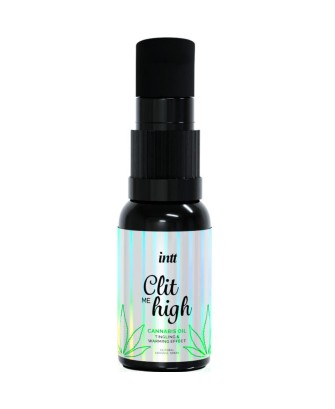 CLIT ME HIGH CANNABIS OIL, AROUSAL SPRAY FOR THE CLITORIS - 15 ml