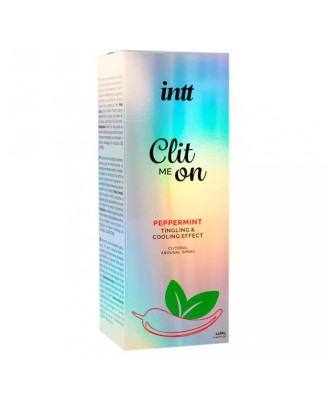 CLIT ME ON PEPPERMIN, AROUSAL SPRAY FOR THE CLITORIS - 12 ml