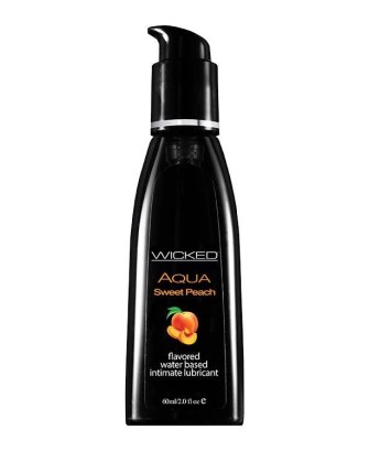 WICKED AQUA SWEET PEACH FLAVORED 60ML