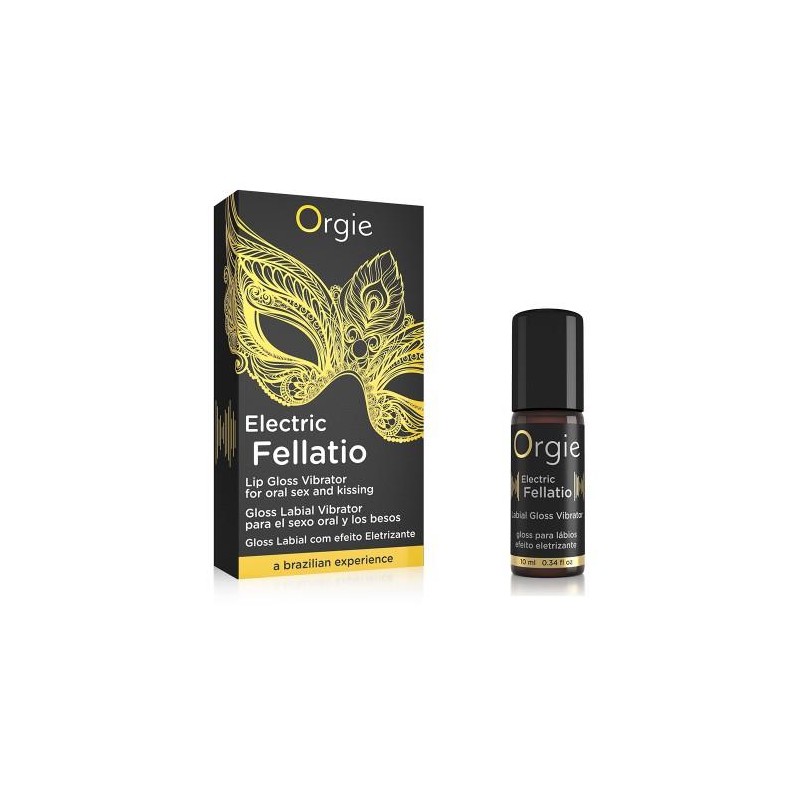 Żel-SEXY VIBE! - ELETRIC FELLATIO - VIBRATING GLOSS - 10 ML