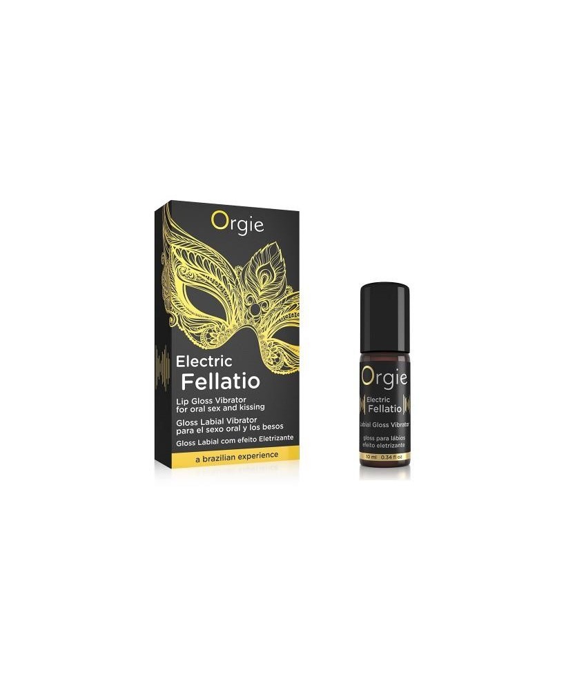 Żel-SEXY VIBE! - ELETRIC FELLATIO - VIBRATING GLOSS - 10 ML