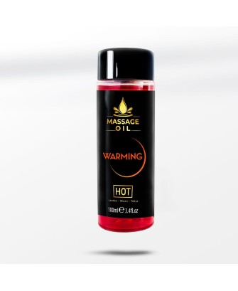 HOT Massage Oil  warming