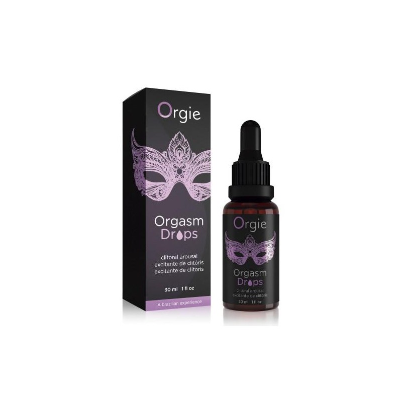 Żel-ORGASM DROPS - CLITORAL AROUSAL - 30ML