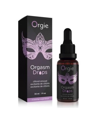 Żel-ORGASM DROPS - CLITORAL AROUSAL - 30ML