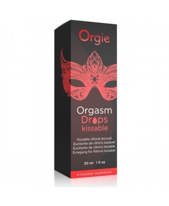 Żel-ORGASM DROPS KISSABLE - 30 ML
