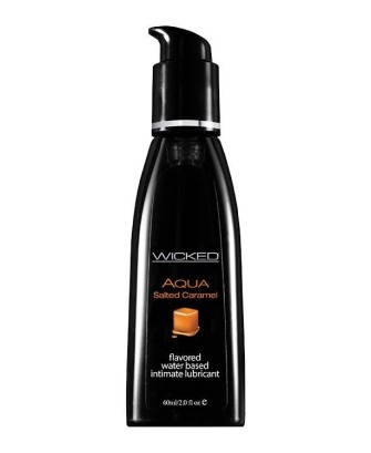 WICKED AQUA SALTED CARAMEL FLAVORED 60ML
