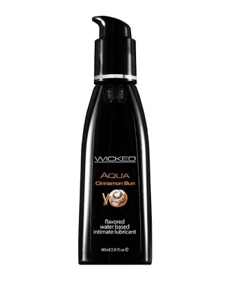 WICKED AQUA CINNAMON BUN FLAVORED 60ML